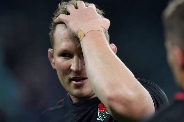 Dylan Hartley on the bench as England take on Australia