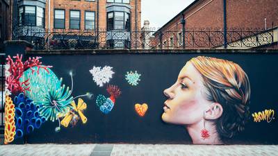 Tour Belfast’s street art for a different view of the city