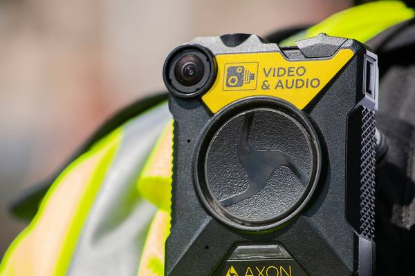 Garda body cameras likely to be used only in potential confrontations