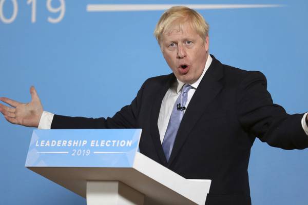 Boris Johnson an ‘enthusiast’ on building of NI to Scotland bridge
