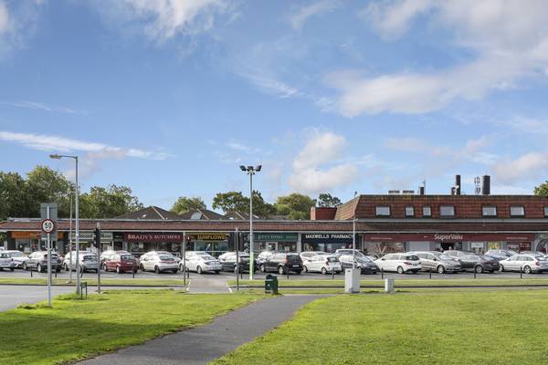Templeogue shopping centre quoting €7.5m