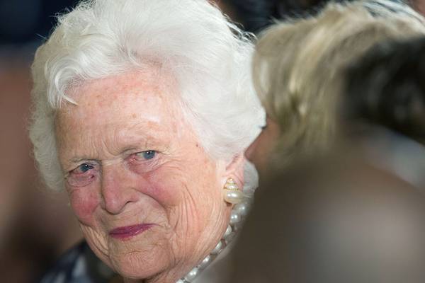 Barbara Bush not to seek additional medical treatment