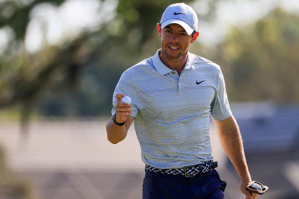 McIlroy aims to keep the pedal down after opening 66 in Orlando