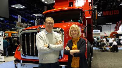 Inside Track: Sorcha O’Grady, co-founder of TruckScience