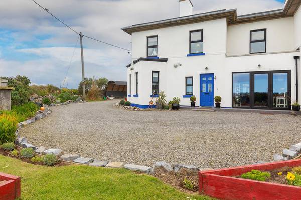 Smuggler's cove intrigue and Coastguard Station sea views in Portrane for €850k