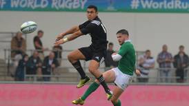 Ireland Under-20s lose Bill Johnston to shoulder injury