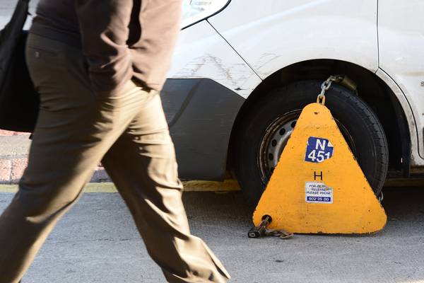 Parking blackspots: Worst places for clamping in Dublin are revealed