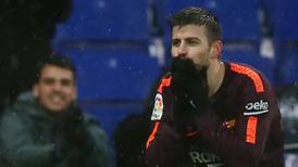 Piqué in the thick of Catalan rivalry again after celebration