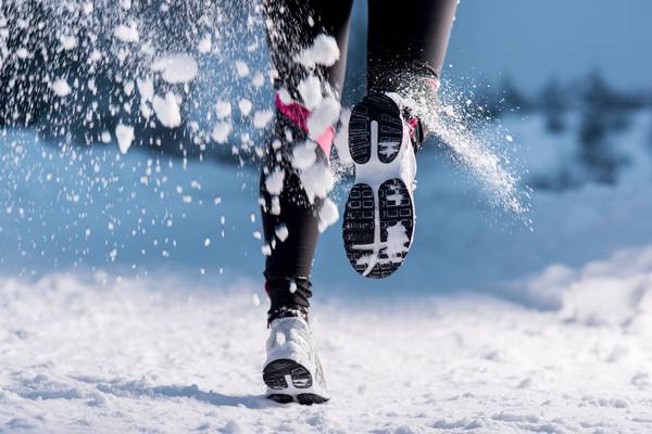 Beware the ice of March: Cold-weather running