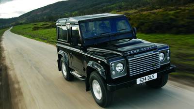 JLR seeks to trademark Defender design as rival plans successor