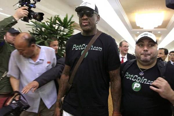 Dennis Rodman wants to be US peace envoy in North Korea