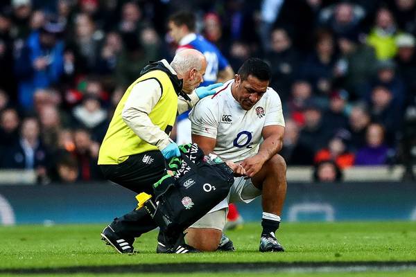 Blow for England as Mako Vunipola to miss rest of Six Nations