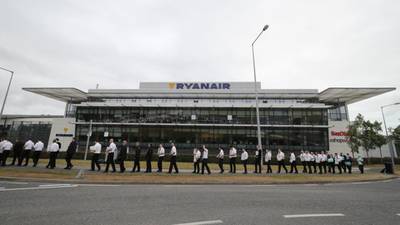 Ryanair says sorry to passengers saying striking pilots have ‘great jobs’