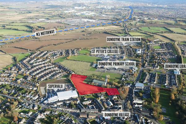 Meath site zoned for residential and retail guiding at €2.5m