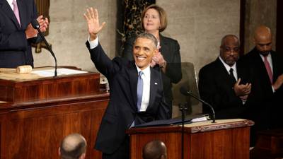 Obama to look to future and past in last State of the Union speech