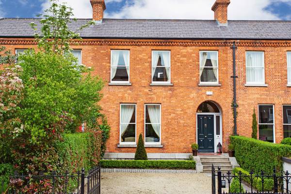 Upgraded haven amid the D4 hustle and bustle for €1.45m