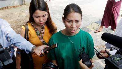 Myanmar’s top court rejects final appeal by jailed Reuters journalists