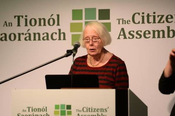Citizens’ Assembly members warn politicians over ‘delaying tactic’