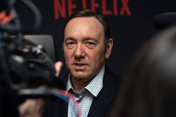 Kevin Spacey ‘seeking treatment’ over sexual misconduct claims