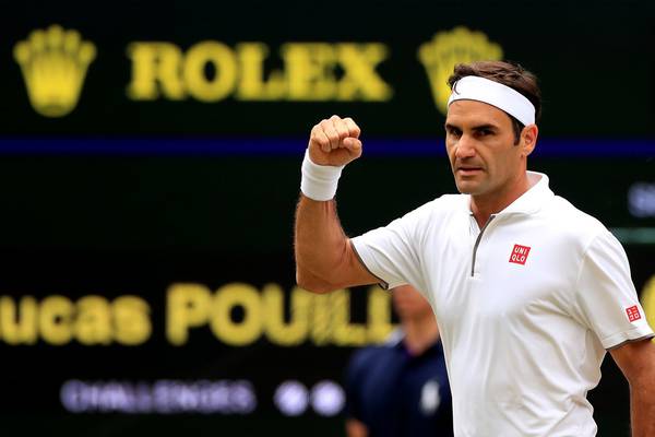 Roger Federer reaches fourth round for 17th time in 19 years