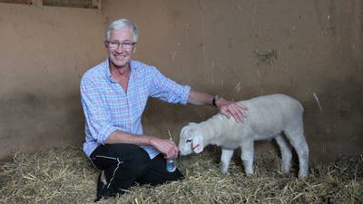 ‘I spent most of me childhood in Ireland’: Paul O’Grady on growing up on a Galway farm