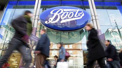 Boots leases shop at  The Park in Carrickmines