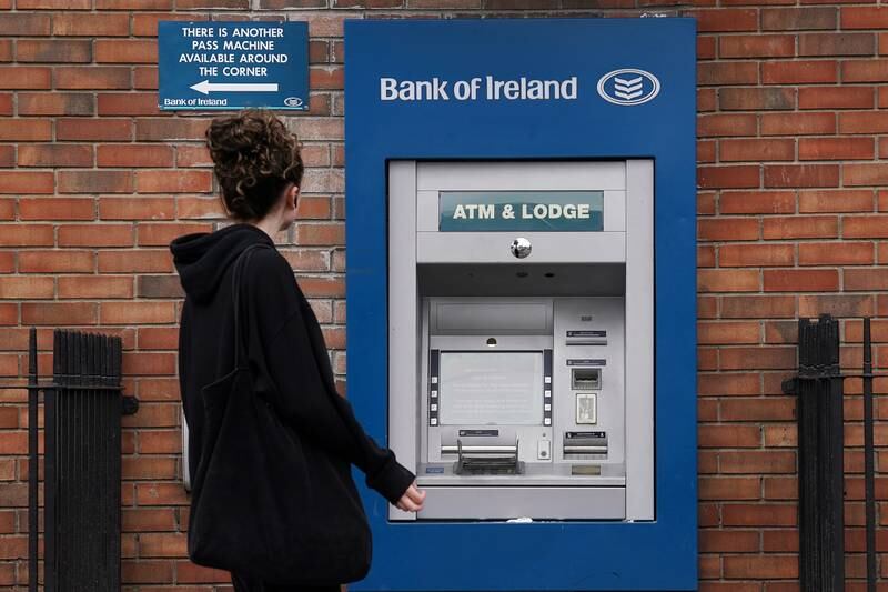 Why did Bank of Ireland shares plummet despite record profits?