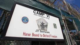 Clashes at Guantanamo over hunger strike prisoners