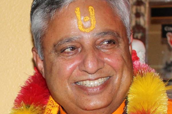 Hindu leader praises Kildare parish  for hosting yoga