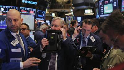 US shares head for biggest rout in three months as Fed glow fades