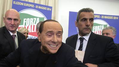 Silvio Berlusconi likens himself to Pope Francis