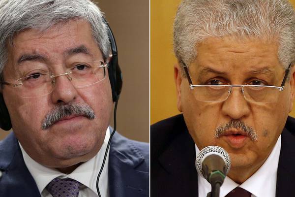 Algeria jails two ex-prime ministers two days before election