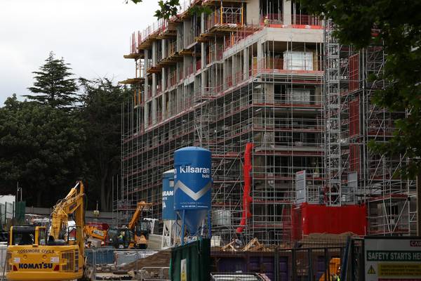 Dublin’s apartment building boom resumes after Covid hiatus