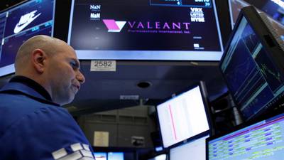 Valeant is selling assets to help pay down long-term debt