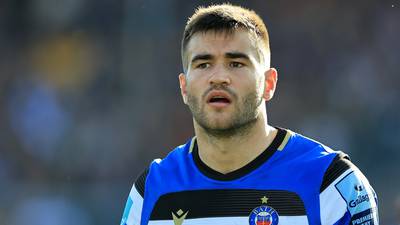 Bath’s Will Muir remains suspended for four weeks as appeal fails