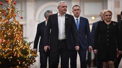 Fractious Romania takes EU helm as daunting year begins