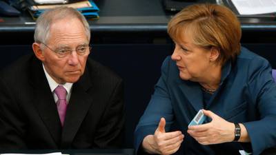 Bundestag backs Cyprus aid and Irish loan extensions