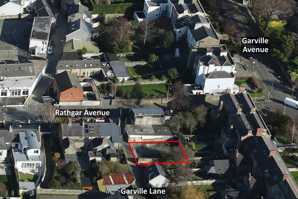 Rathgar residential mews site guiding at €700,000
