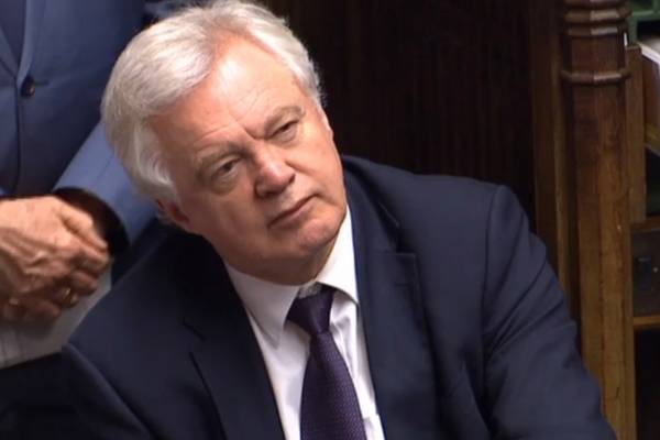 David Davis under fire for handing over edited Brexit reports