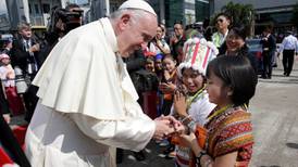 Pope in Myanmar for difficult visit amid Rohingya crisis