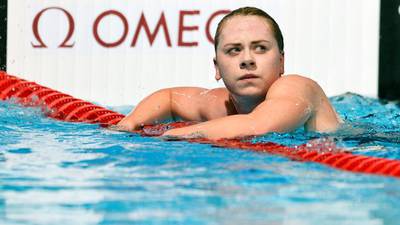McMahon rounds off campaign with Irish record