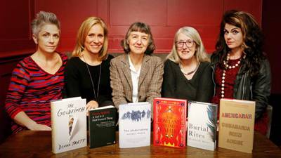 First-time Irish authors rise to top of Baileys shortlist