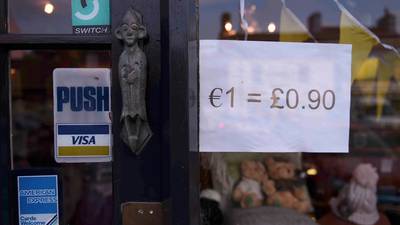 UK  currency exchange firm   flags  post-Brexit move to Dublin