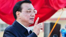 Premier Li says China’s economy won’t suffer hard landing