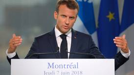 ‘We don’t mind being six,’ Macron says ahead of G7 summit
