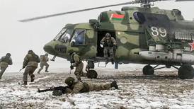 Ukraine and West on alert for start of major Russia-Belarus war games
