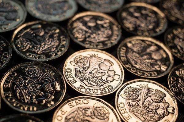 Slumping sterling now a clear danger for Irish exporters