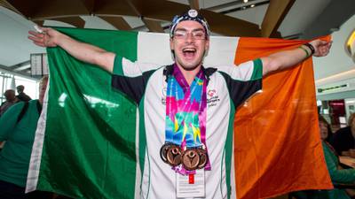 A celebration of ability at the Special Olympics Ireland Games