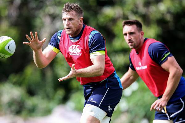 Jamie Heaslip’s return welcomed by Cullen and Leinster