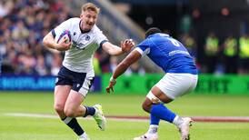 Ben Healy named as back-up to Finn Russell in Scotland’s World Cup squad